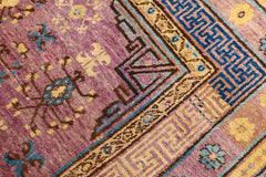 KHOTAN RUG, AR31449, EAST TURKESTAN, 4'8" X 6'10"