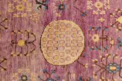 KHOTAN RUG, AR31449, EAST TURKESTAN, 4'8" X 6'10"