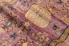KHOTAN RUG, AR31449, EAST TURKESTAN, 4'8" X 6'10"