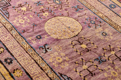 KHOTAN RUG, AR31449, EAST TURKESTAN, 4'8" X 6'10"