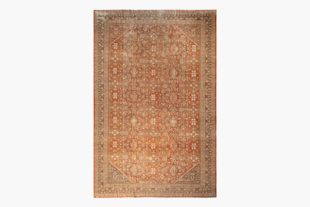 SULTANABAD RUG, WEST PERSIA, 12' X 18'