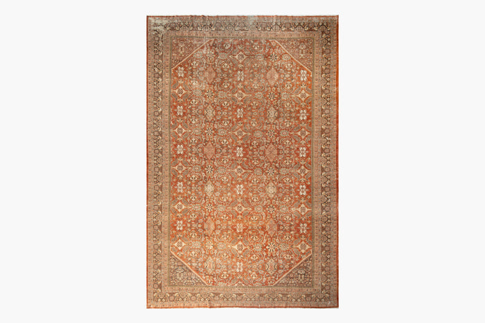 SULTANABAD RUG, WEST PERSIA, 12' X 18'