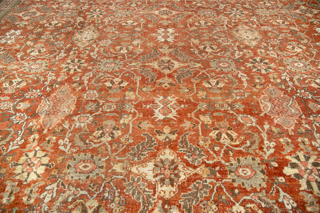 SULTANABAD RUG, WEST PERSIA, 12' X 18'