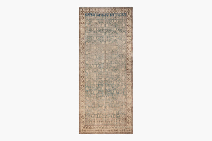KHOTAN RUG, AR31454/17228, EAST TURKESTAN, 4'9" X 10'9"