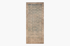 KHOTAN RUG, AR31454/17228, EAST TURKESTAN, 4'9" X 10'9"