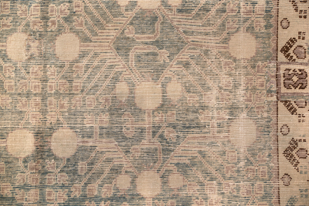 KHOTAN RUG, AR31454/17228, EAST TURKESTAN, 4'9" X 10'9"