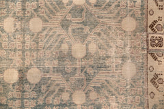 KHOTAN RUG, AR31454/17228, EAST TURKESTAN, 4'9" X 10'9"
