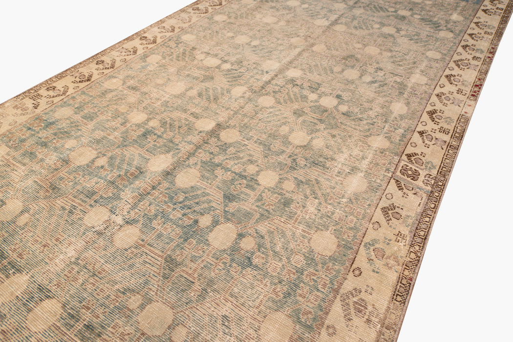 KHOTAN RUG, AR31454/17228, EAST TURKESTAN, 4'9" X 10'9"