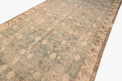 KHOTAN RUG, AR31454/17228, EAST TURKESTAN, 4'9" X 10'9"