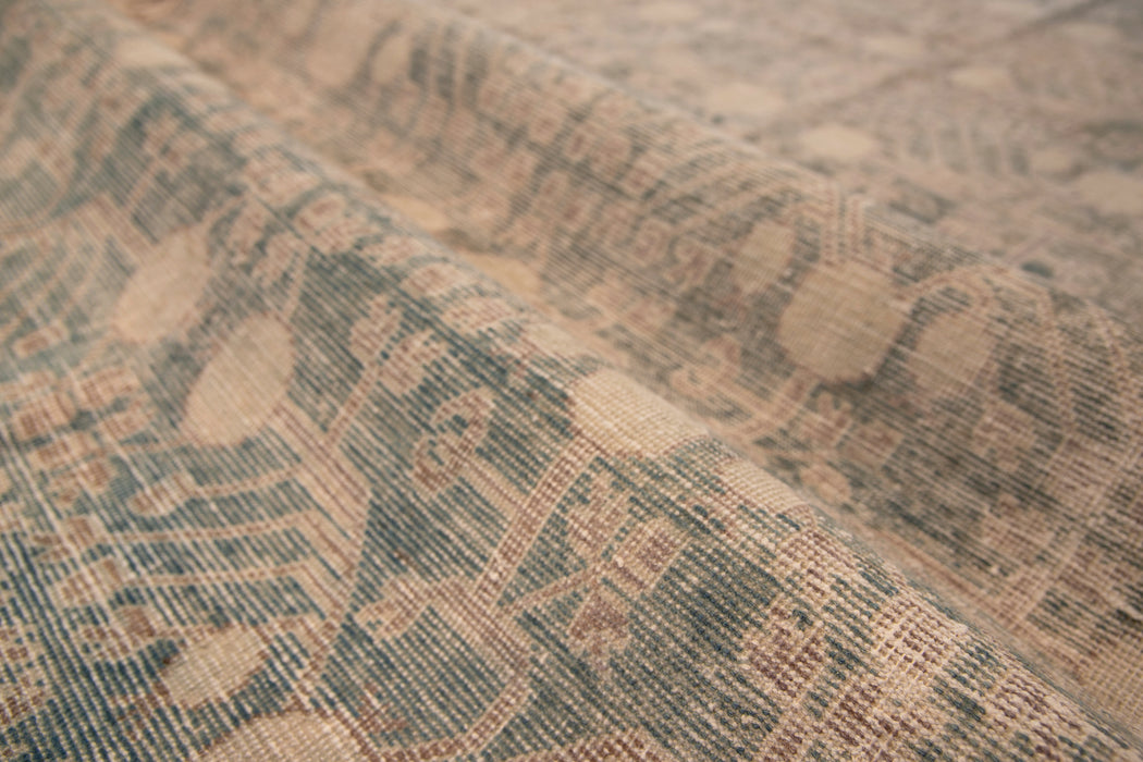 KHOTAN RUG, AR31454/17228, EAST TURKESTAN, 4'9" X 10'9"