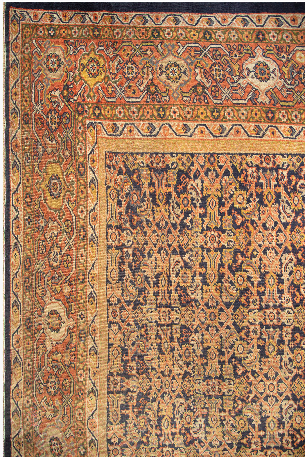 MAHAL RUG, AR31455, WEST PERSIA, 10'5" X 21'