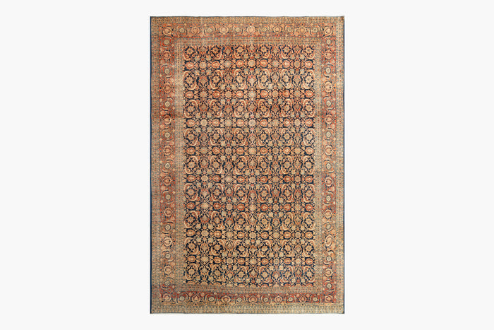 TABRIZ RUG, NORTH WEST PERSIA, 9' X 13'