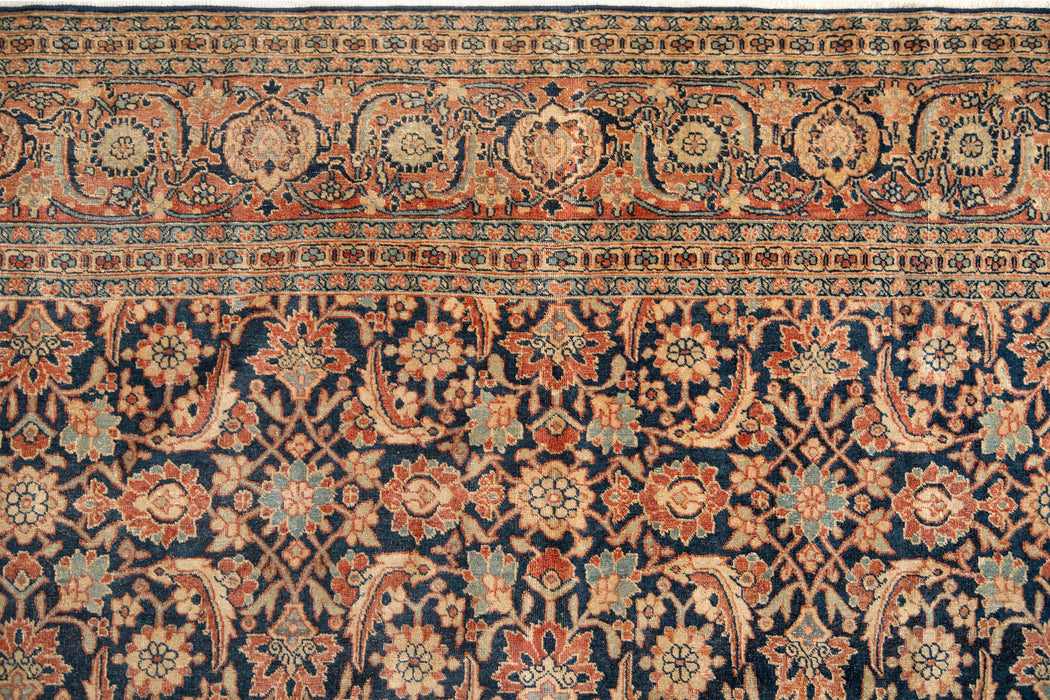 TABRIZ RUG, NORTH WEST PERSIA, 9' X 13'