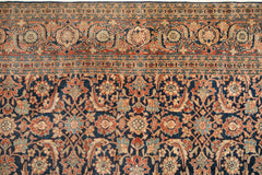 TABRIZ RUG, NORTH WEST PERSIA, 9' X 13'