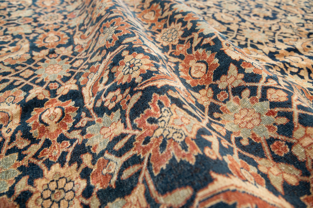 TABRIZ RUG, NORTH WEST PERSIA, 9' X 13'