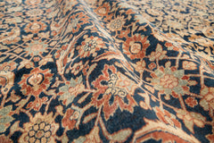 TABRIZ RUG, NORTH WEST PERSIA, 9' X 13'