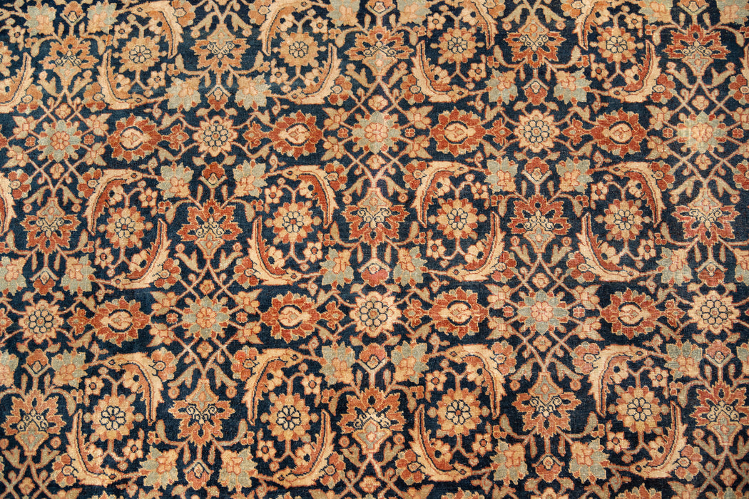 TABRIZ RUG, NORTH WEST PERSIA, 9' X 13'