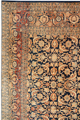 TABRIZ RUG, NORTH WEST PERSIA, 9' X 13'