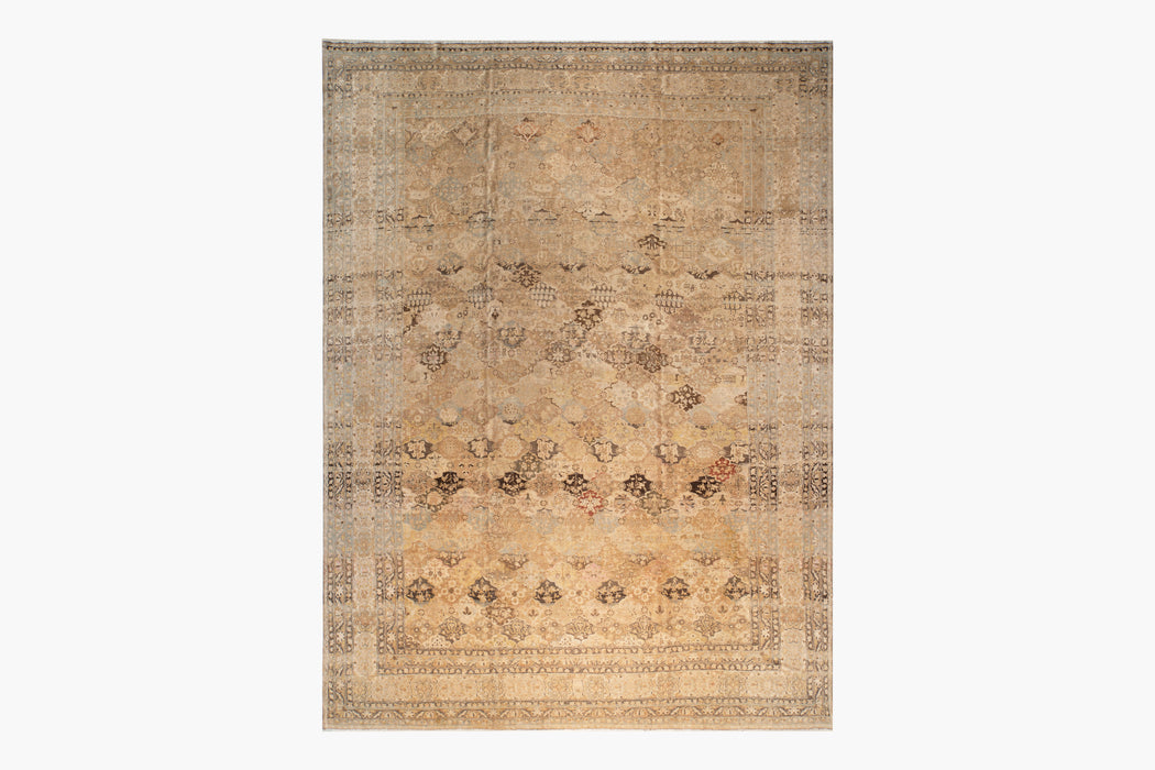 TABRIZ RUG, NORTH WEST PERSIA, 10'6" X 13'