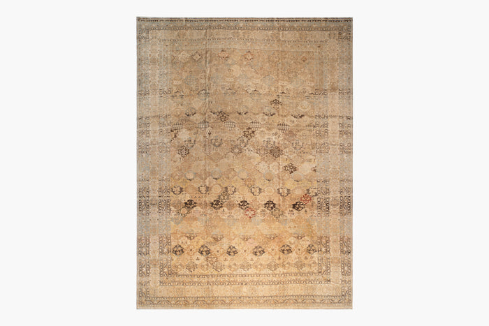 TABRIZ RUG, NORTH WEST PERSIA, 10'6" X 13'