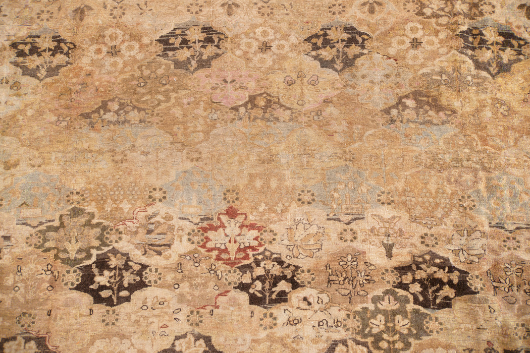 TABRIZ RUG, NORTH WEST PERSIA, 10'6" X 13'