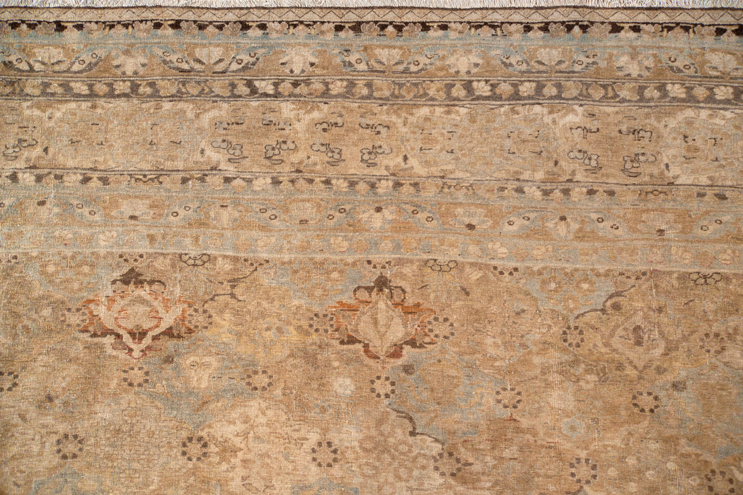 TABRIZ RUG, NORTH WEST PERSIA, 10'6" X 13'