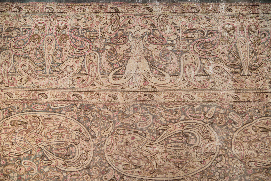 KERMAN RUG, AR31458, SOUTH EAST PERSIA, 13' X 16'