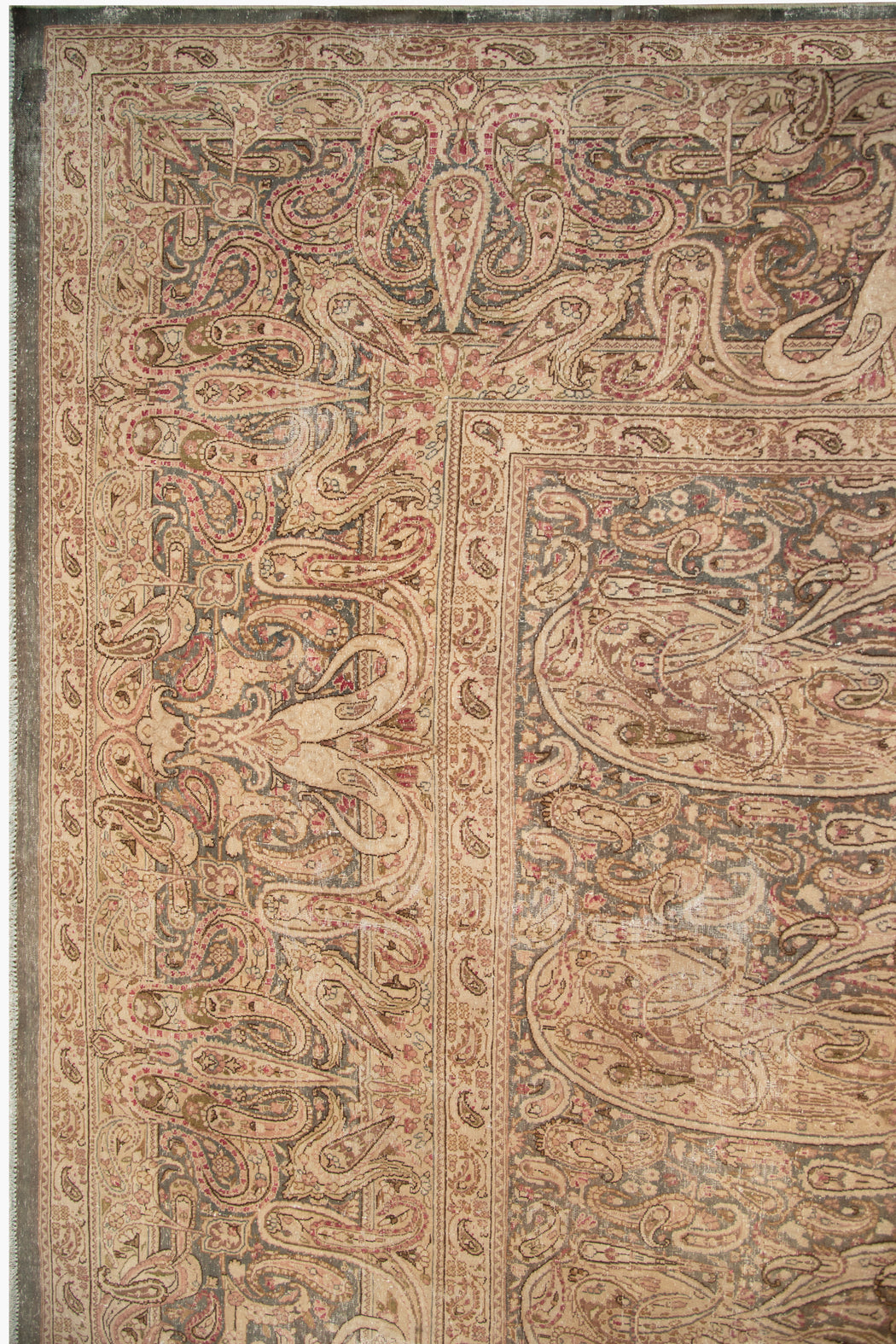 KERMAN RUG, AR31458, SOUTH EAST PERSIA, 13' X 16'