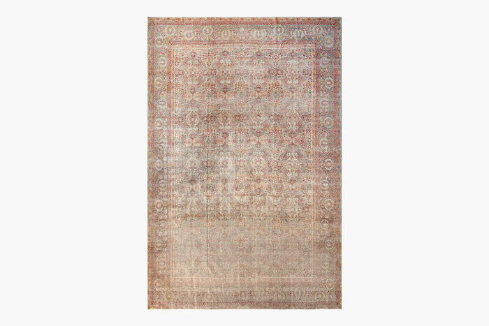 KERMAN RUG, AR31459, SOUTH EAST PERSIA, 12'9" X 18'5"