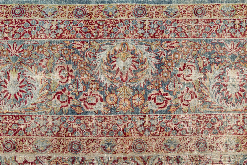 KERMAN RUG, AR31459, SOUTH EAST PERSIA, 12'9" X 18'5"