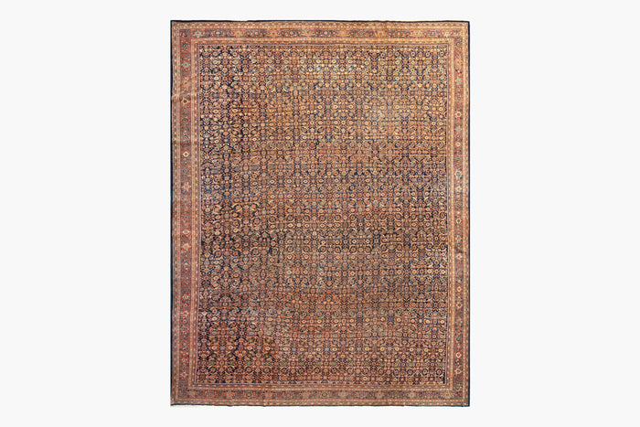 MAHAL RUG, AR31462, WEST PERSIA, 11'10" X 14'5"
