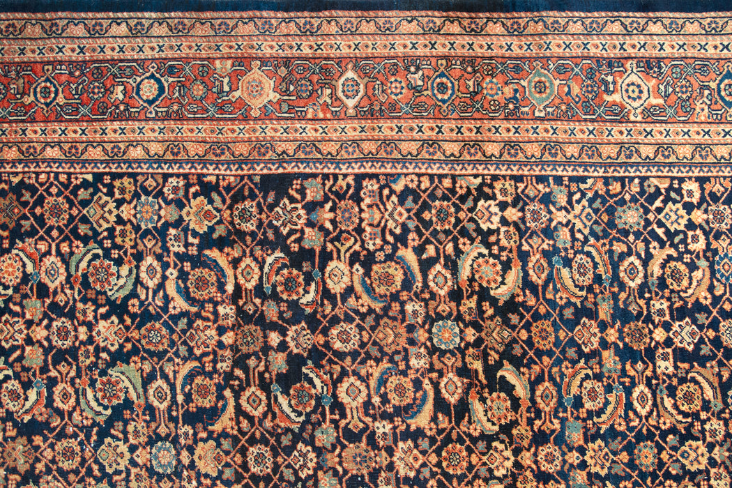 MAHAL RUG, AR31462, WEST PERSIA, 11'10" X 14'5"