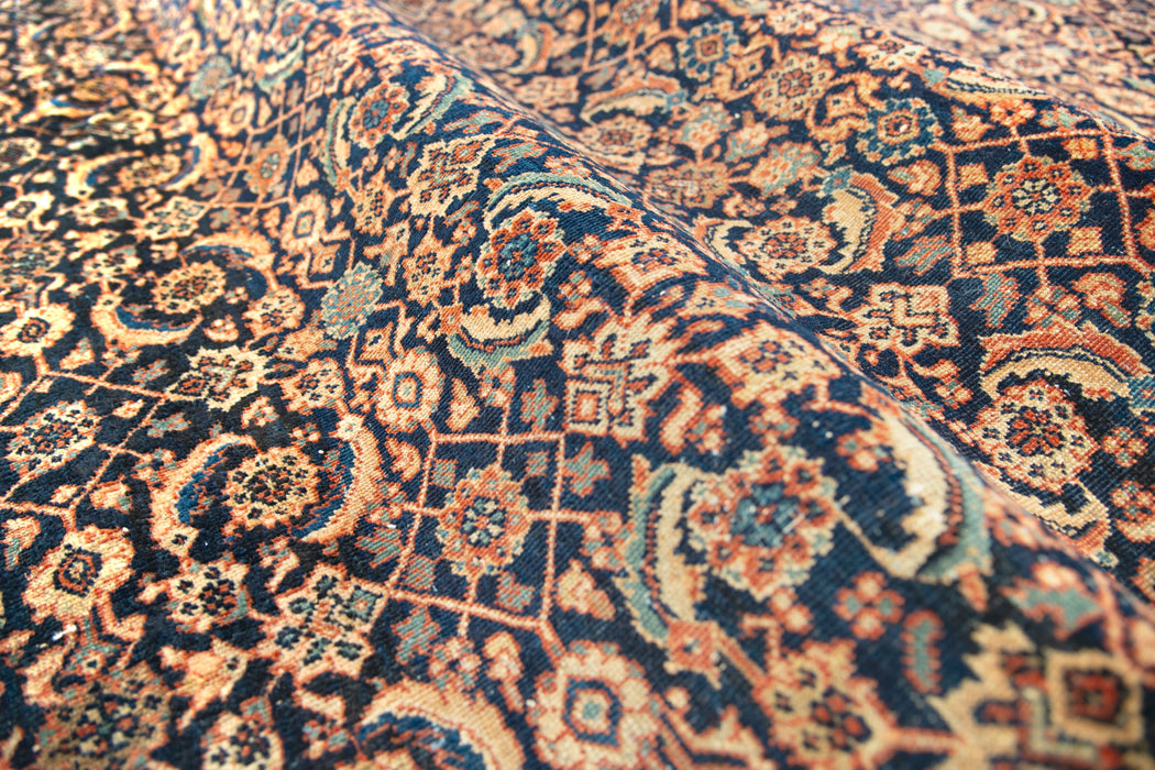 MAHAL RUG, AR31462, WEST PERSIA, 11'10" X 14'5"