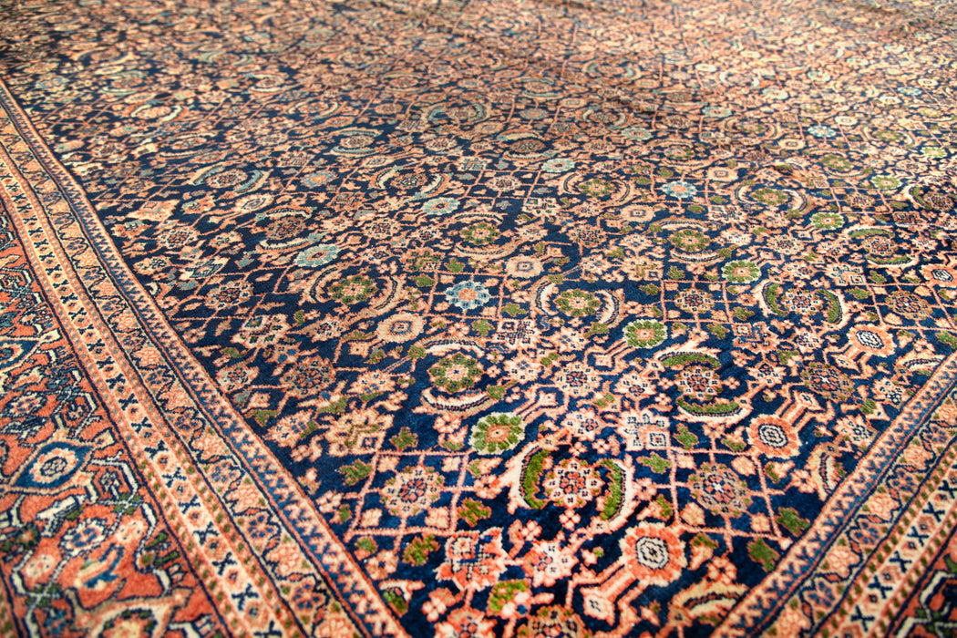 MAHAL RUG, AR31462, WEST PERSIA, 11'10" X 14'5"