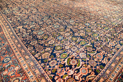 MAHAL RUG, AR31462, WEST PERSIA, 11'10" X 14'5"