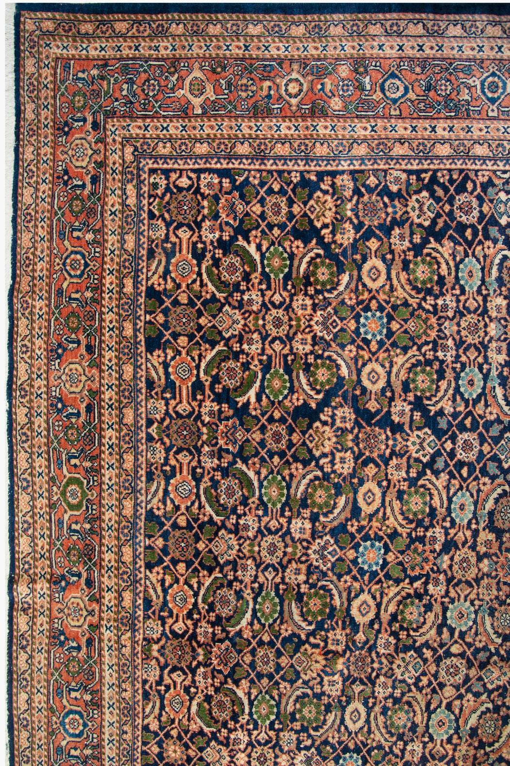 MAHAL RUG, AR31462, WEST PERSIA, 11'10" X 14'5"