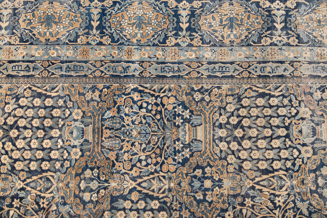 KERMAN RUG, AR31465, SOUTH EAST PERSIA, 10'2" X 11'2"