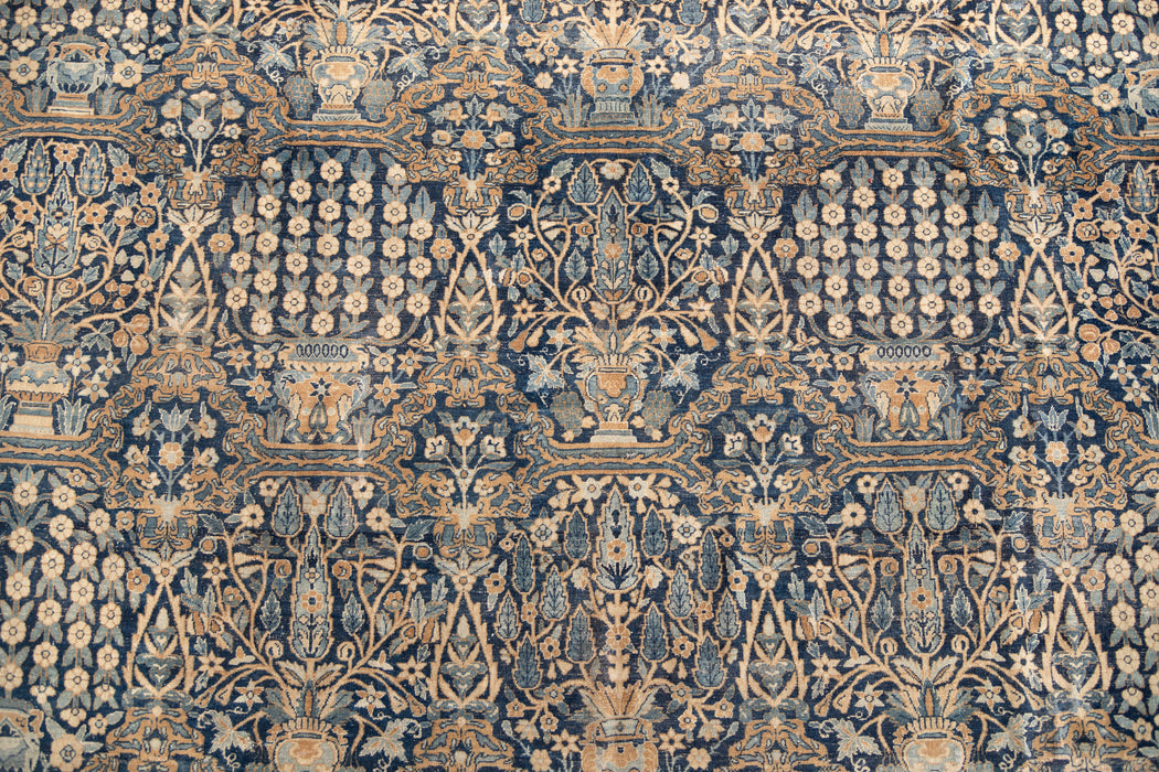 KERMAN RUG, AR31465, SOUTH EAST PERSIA, 10'2" X 11'2"