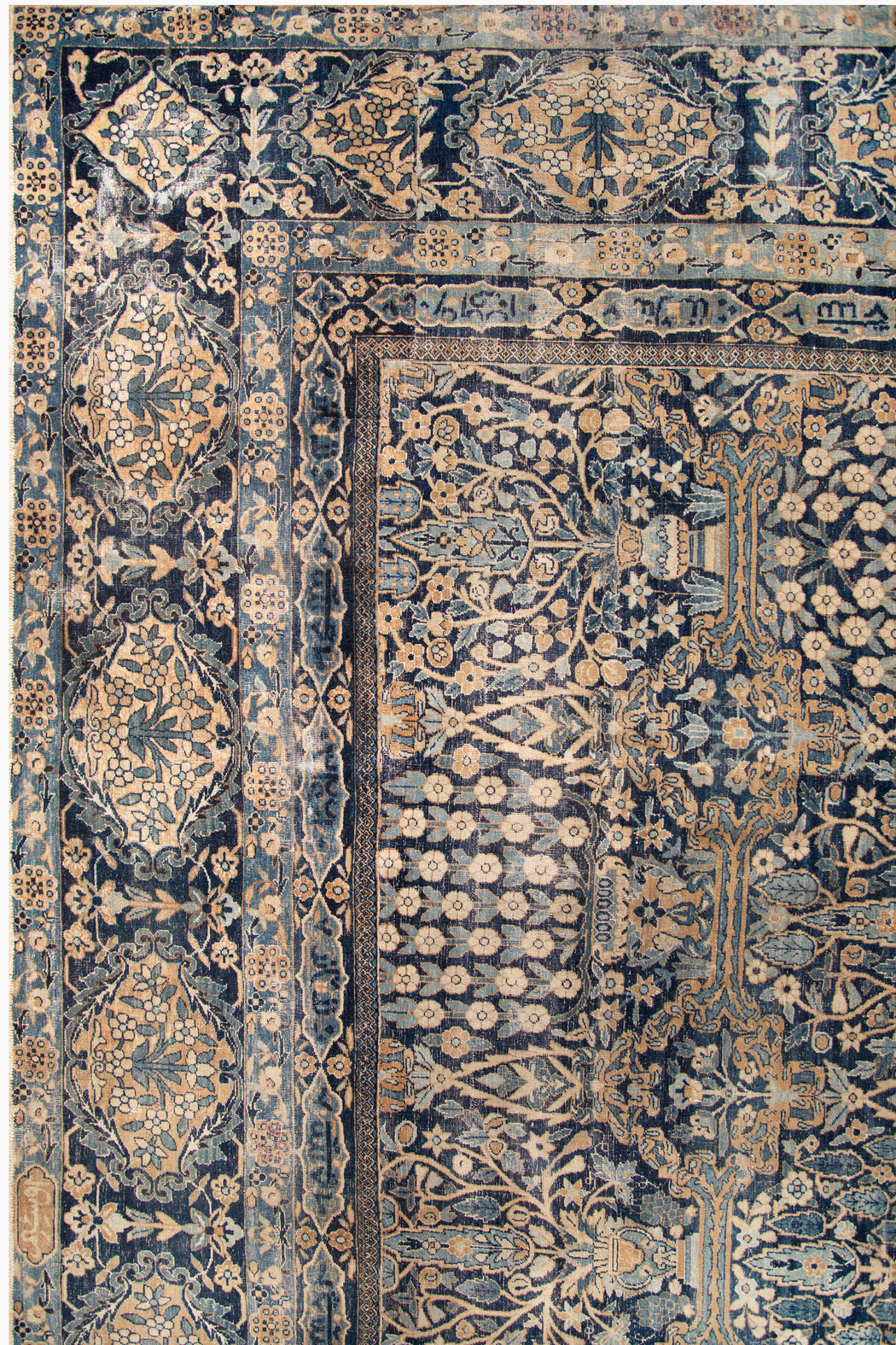 KERMAN RUG, AR31465, SOUTH EAST PERSIA, 10'2" X 11'2"