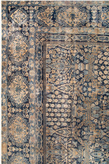 KERMAN RUG, AR31465, SOUTH EAST PERSIA, 10'2" X 11'2"