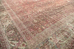 MASHED RUG, NORTH EAST PERSIA, 14'4" X 17'10"