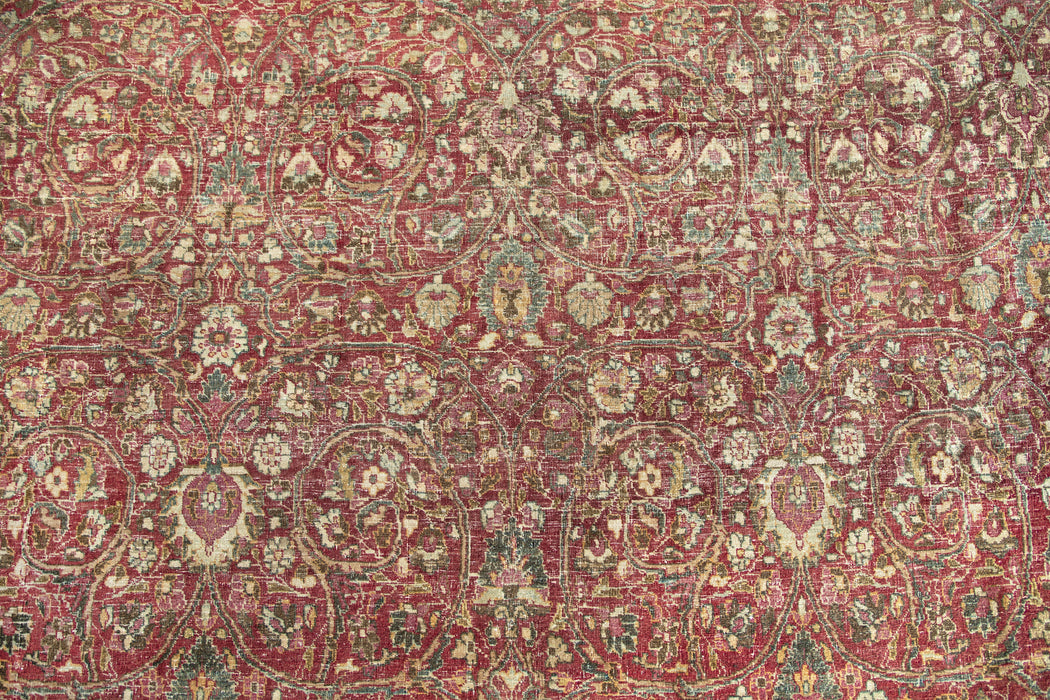 MASHED RUG, NORTH EAST PERSIA, 14'4" X 17'10"