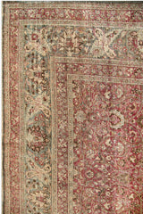 MASHED RUG, NORTH EAST PERSIA, 14'4" X 17'10"