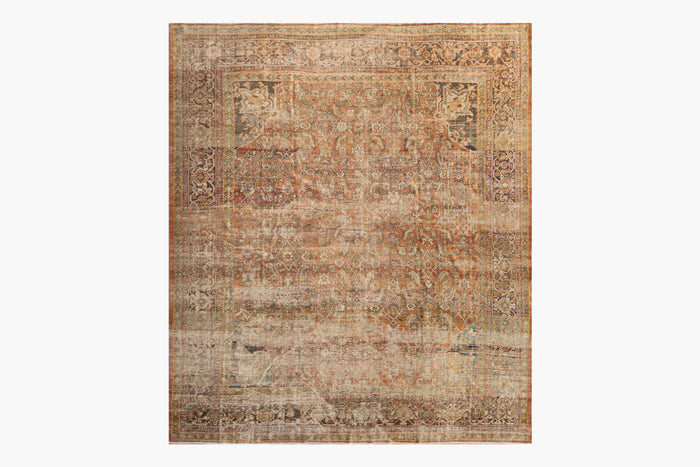 MAHAL RUG, AR31467, WEST PERSIA, 10'2" X 11'10"