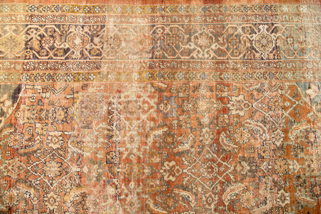 MAHAL RUG, AR31467, WEST PERSIA, 10'2" X 11'10"