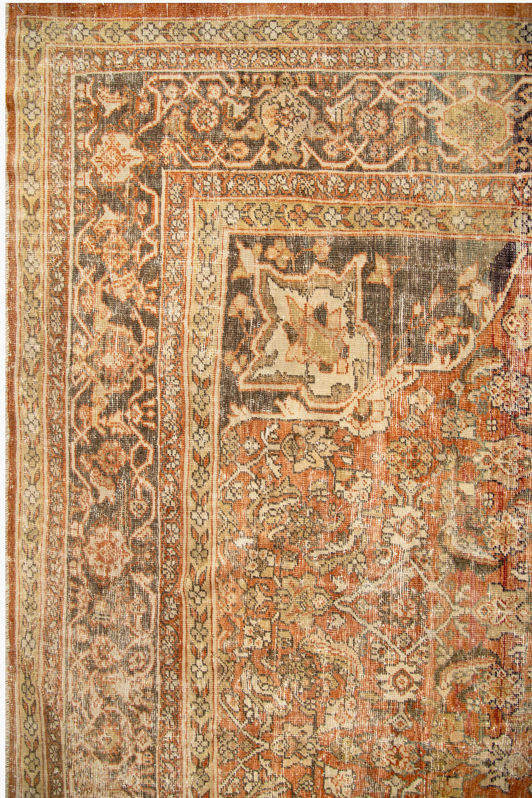 MAHAL RUG, AR31467, WEST PERSIA, 10'2" X 11'10"