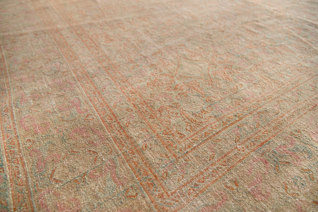 MALAYIR RUG, WEST PERSIA, 7' 2" X 18'5"