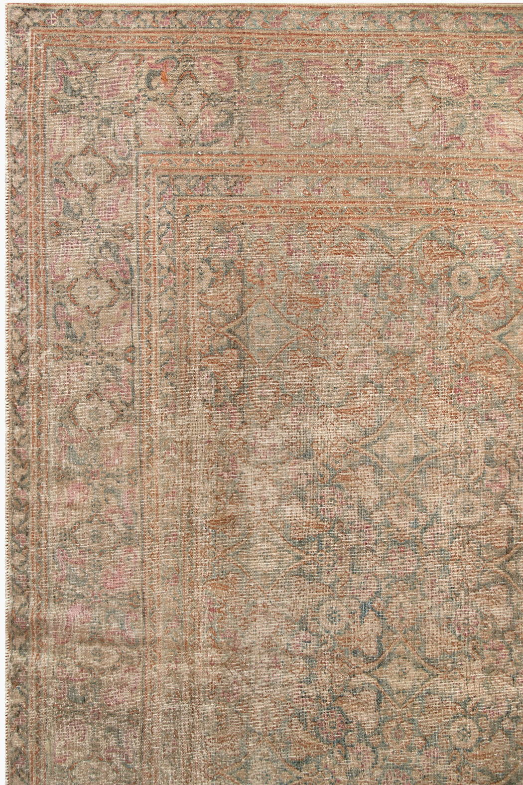 MALAYIR RUG, WEST PERSIA, 7' 2" X 18'5"