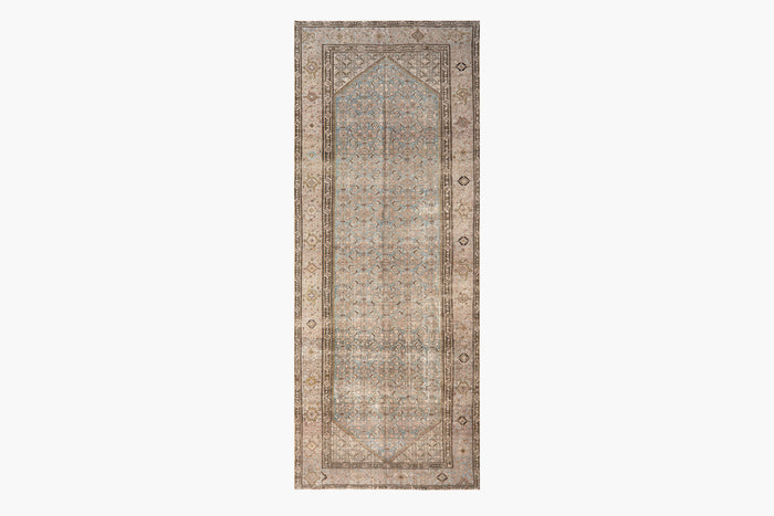 MALAYIR RUG, WEST PERSIA, 6' 7" X 16' 3"