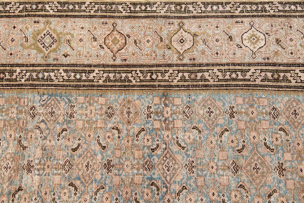 MALAYIR RUG, WEST PERSIA, 6' 7" X 16' 3"